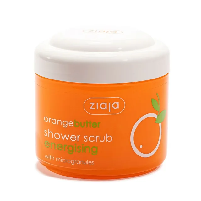 Ziaja Pomerančové máslo Sprchový peeling 200 ml