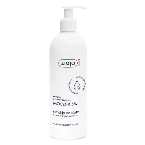 Ziaja Regenerační tělová emulze Ultra-Moisturizing With Urea 400 ml