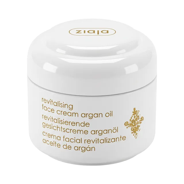 Ziaja Revitalizační pleťový krém s arganovým olejem, 50 ml (bez krabičky)