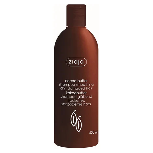 ZIAJA Šampon na suché a poškozené vlasy Cocoa Butter 400 ml