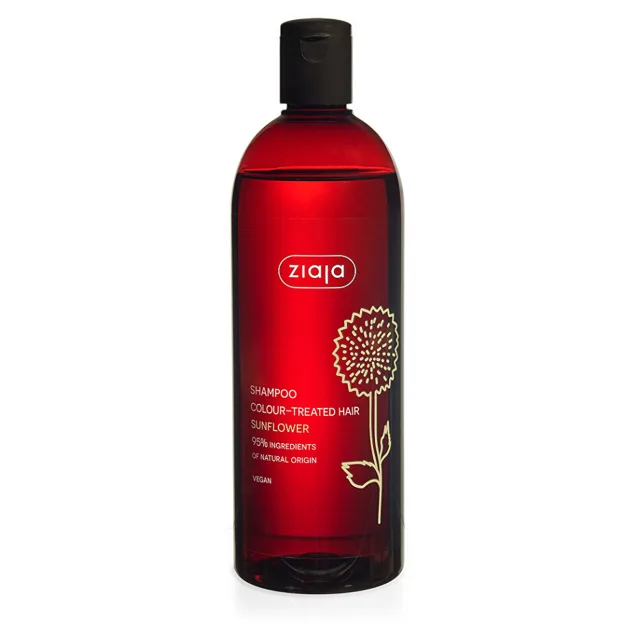 ZIAJA Šampon pro barvené vlasy Slunečnice 500 ml