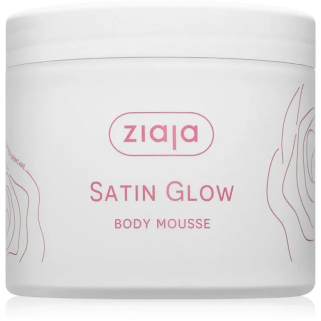 Ziaja Satin Glow Body Mousse tělová pěna 350 ml