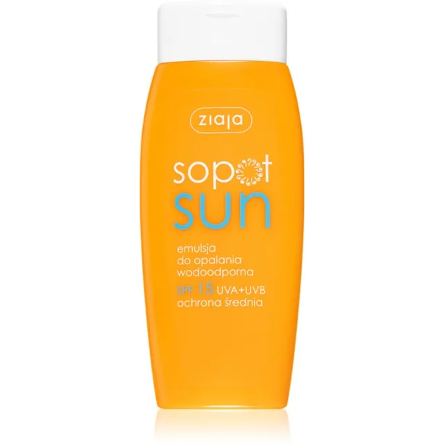 Ziaja Sopot Sun mléko na opalování SPF 15 150 ml