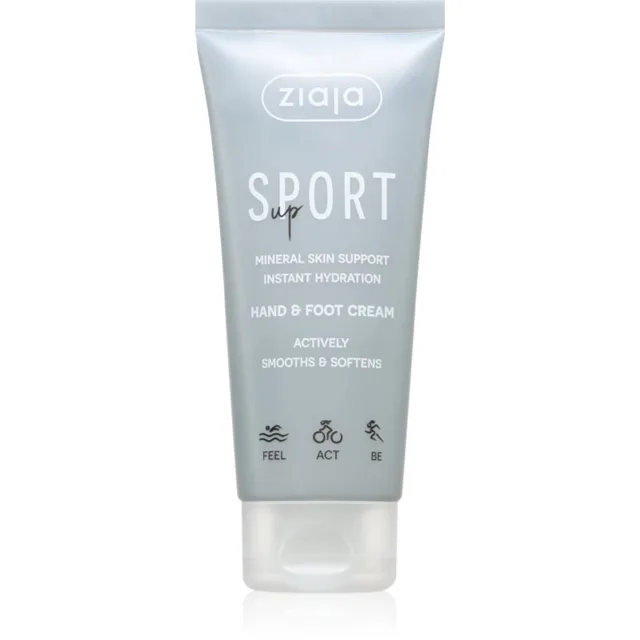 Ziaja Sport Up Hand & Foot Cream hydratační krém na ruce a nohy 100 ml