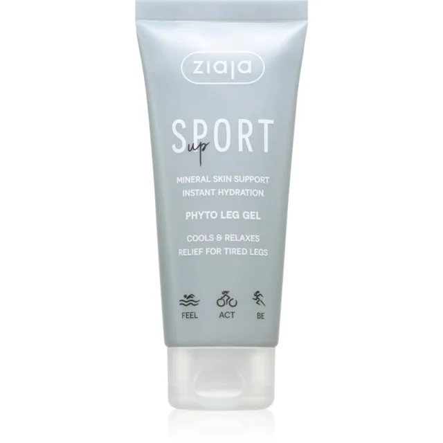Ziaja Sport Up Phyto Leg Gel chladivý gel na nohy 100 ml