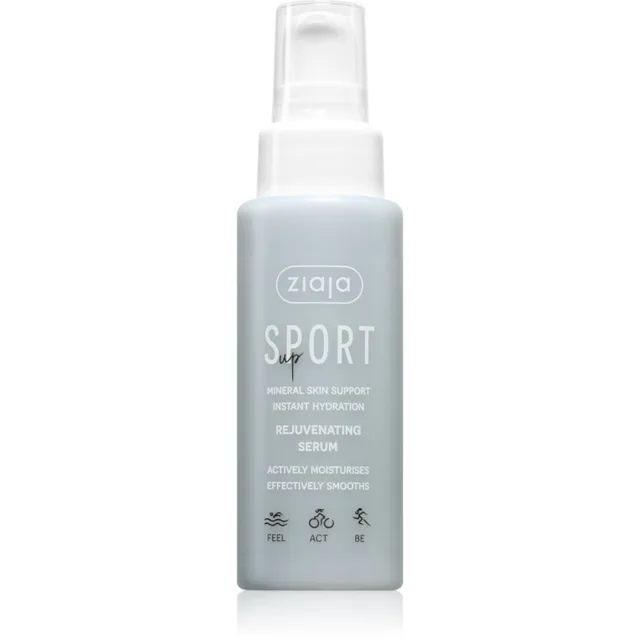 Ziaja Sport Up Rejuvenating Serum hydratační sérum s vyhlazujícím efektem 50 ml