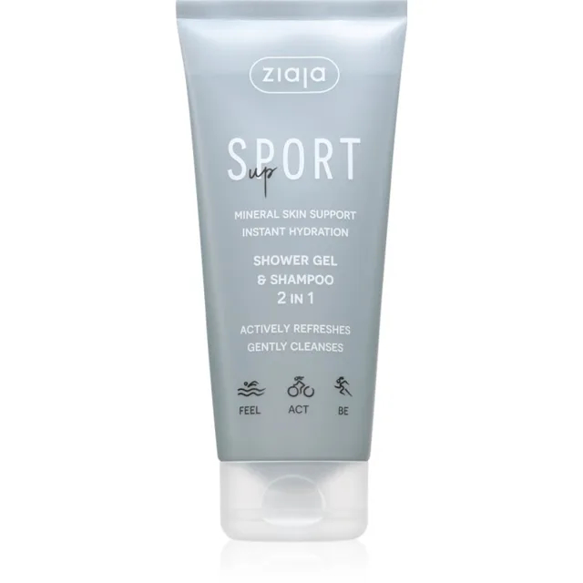 Ziaja Sport Up Shower Gel & Shampoo šampon a sprchový gel 2 v 1 200 ml