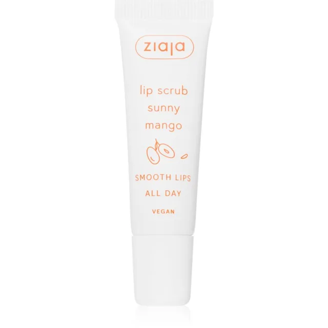 Ziaja Sunny Mango cukrový peeling na rty 12 ml
