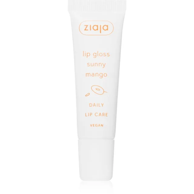 Ziaja Sunny Mango pečující lesk na rty 12 ml