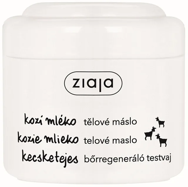 ZIAJA Tělové máslo Goat`s Milk 200 ml