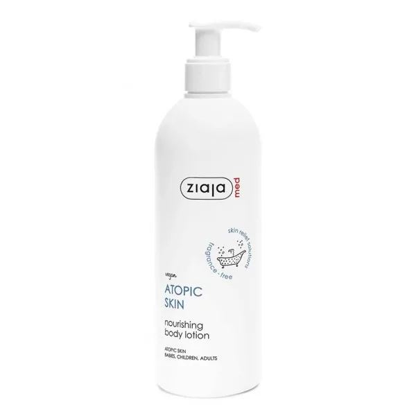 Ziaja Tělové mléko pro atopickou pokožku (Body Lotion) 400 ml