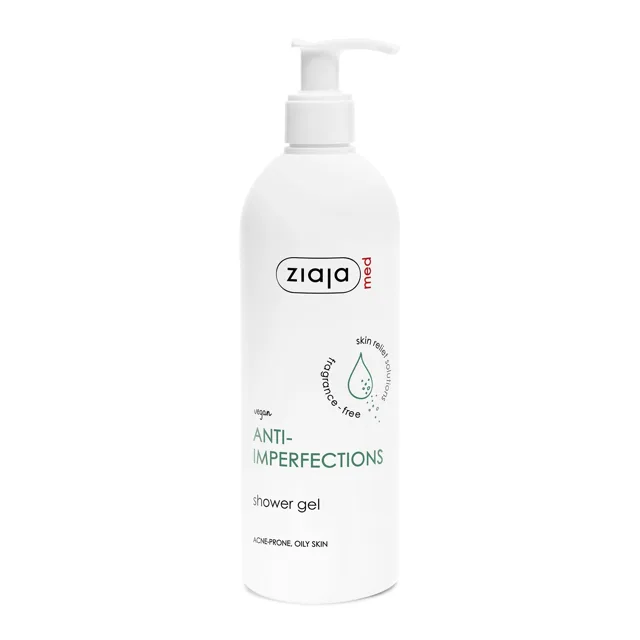 Ziaja Tělový čistící gel Med Anti-Imperfections Shower Gel 400 ml