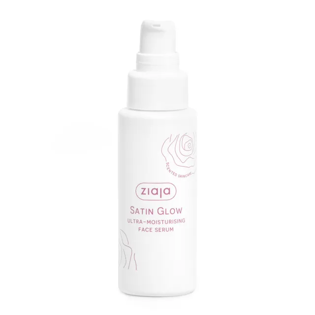Ziaja Ultra zvlhčující pleťové sérum Satin Glow Face Serum 50 ml