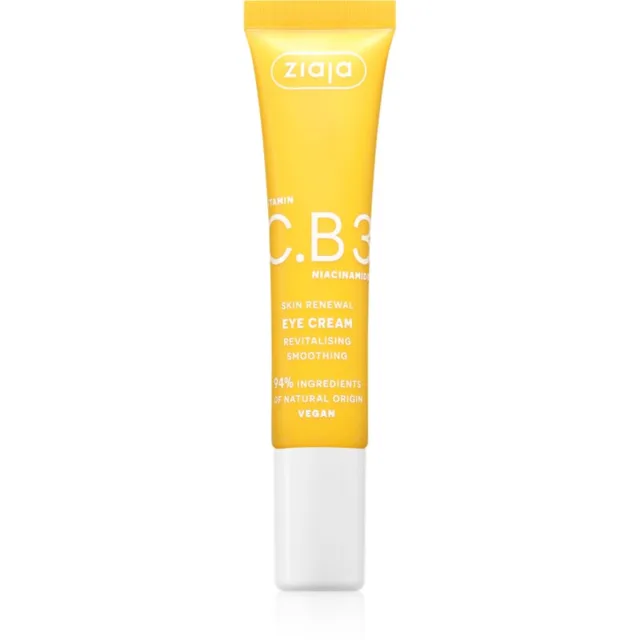 Ziaja Vitamin C.B3 Niacinamide oční krém 15 ml