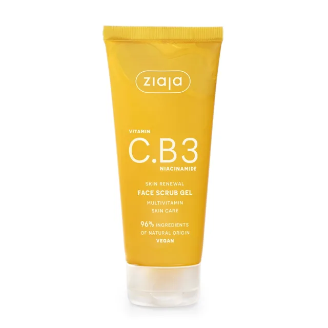 Ziaja Vitamin C.B3 Niacinamide Pleťový peelingový gel 100 ml