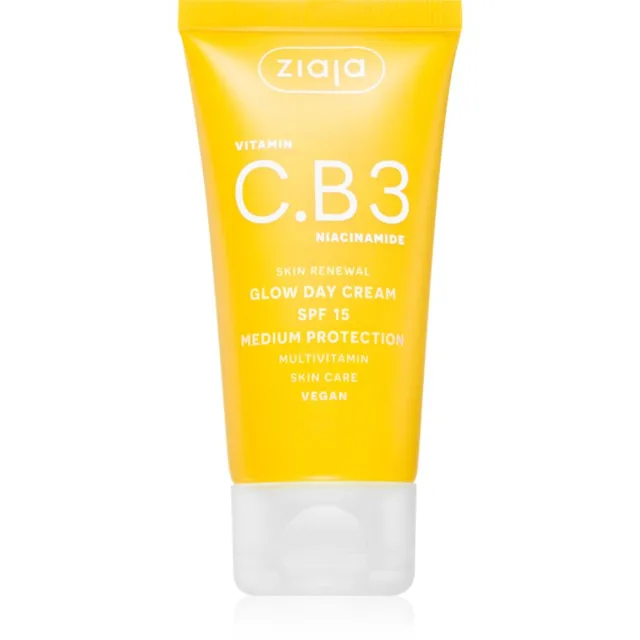 Ziaja Vitamin C.B3 Niacinamide rozjasňující krém SPF 15 50 ml