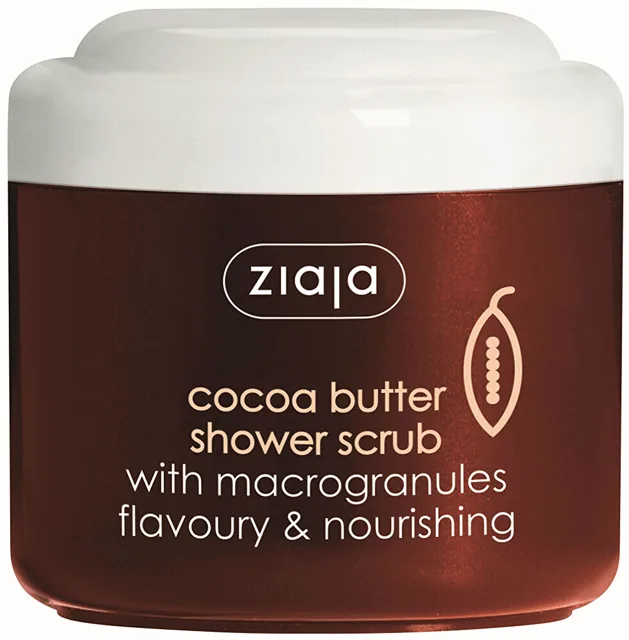 ZIAJA Vyživující sprchový peeling Cocoa Butter 200 ml