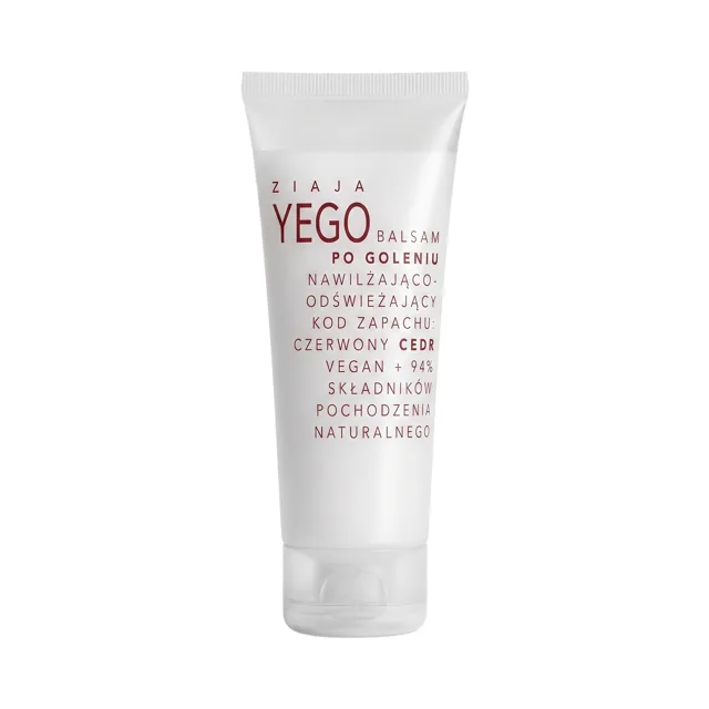 Ziaja Yego Hydratační a osvěžující balzám po holení 80 ml