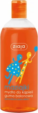 ZIAJA ZiajaKids Bubble Gum – sprchový a koupelový gel, 500 ml