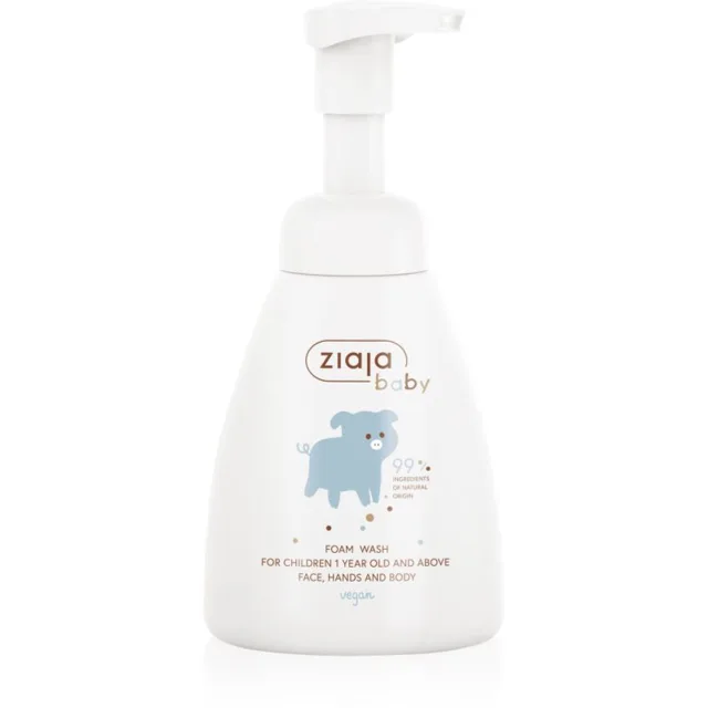 Ziaja Ziajka mycí pěna na obličej a tělo pro děti 250 ml