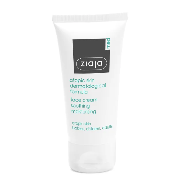 Ziaja Zklidňující hydratační pleťový krém pro atopickou pokožku Face Cream 50 ml