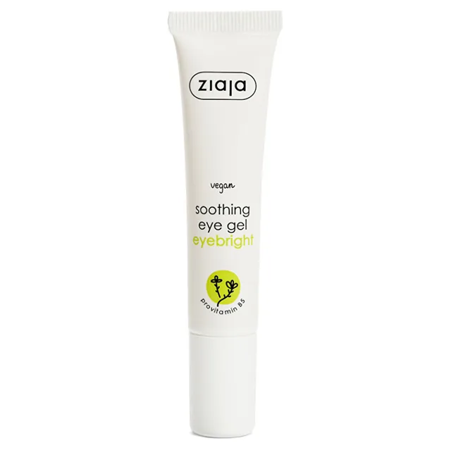 ZIAJA Zklidňující oční gel se světlíkem 15 ml