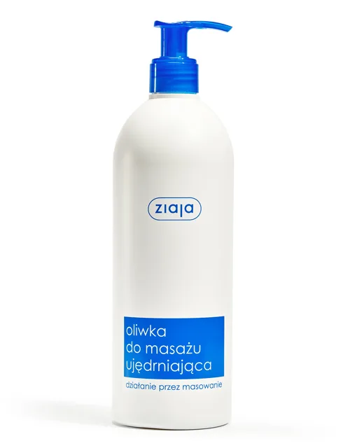 Ziaja Zpevňující masážní olej (Massage Oil) 500 ml