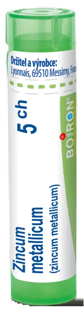 ZINCUM METALLICUM POR 5CH GRA 1X4G