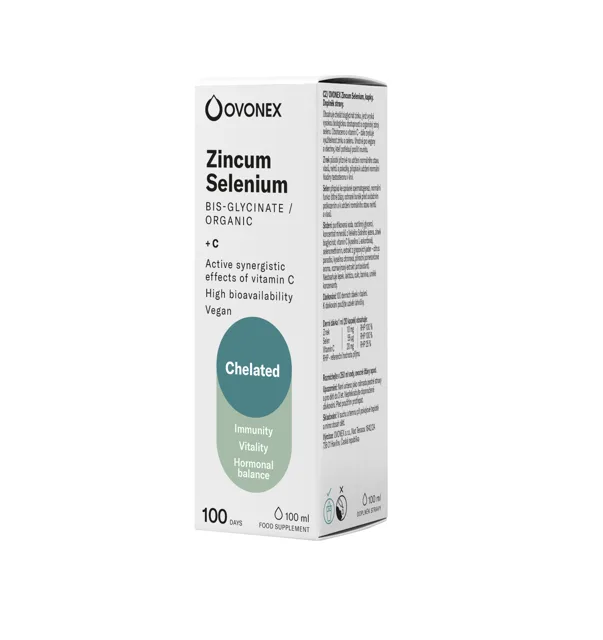 Zinek a selen - minerální kapky, 100 ml