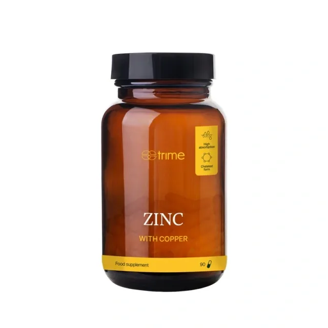 Zinek chelát 15 mg + měď 90 cps