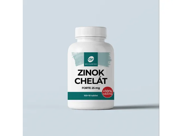 Zinek Chelát Forte 25 mg - 110 tablet - Dr. Fleming