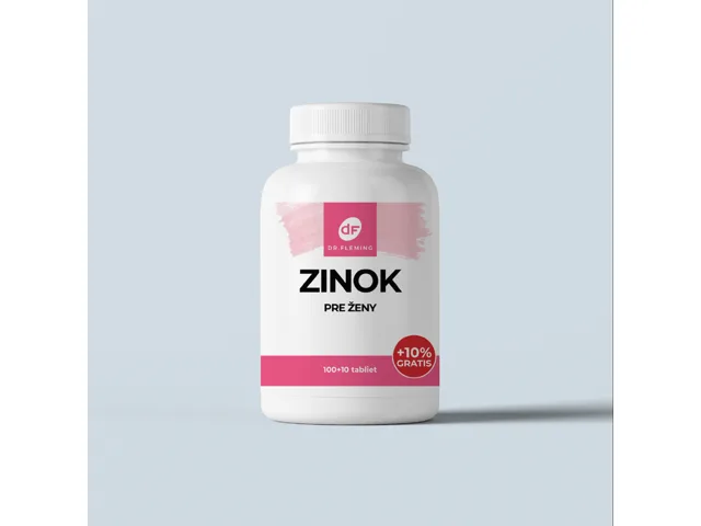 Zinek pro ženy - 110 tablet - Dr. Fleming