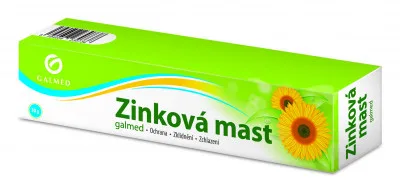 Zinková mast 30g Galmed