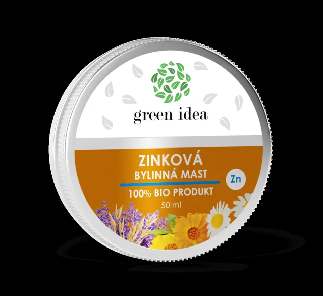 Zinková mast 50 ml - Green idea