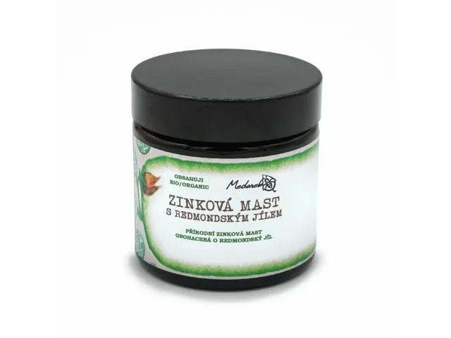 Zinková mast s redmondským jílem, 120 ml
