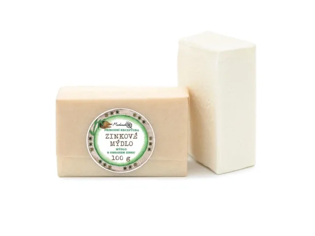 Zinkové mýdlo, 100 g