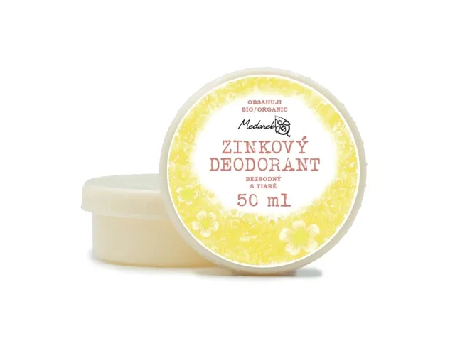 Zinkový deodorant Tiaré, 50 ml