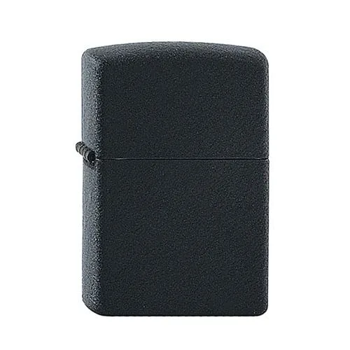 Zippo Black Crackle 236