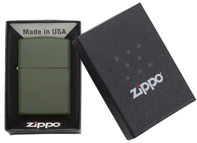 Zippo Green Matte 221