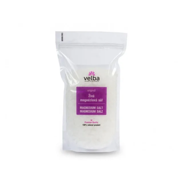 Živá magnéziová sůl - epsomská sůl, 500 g