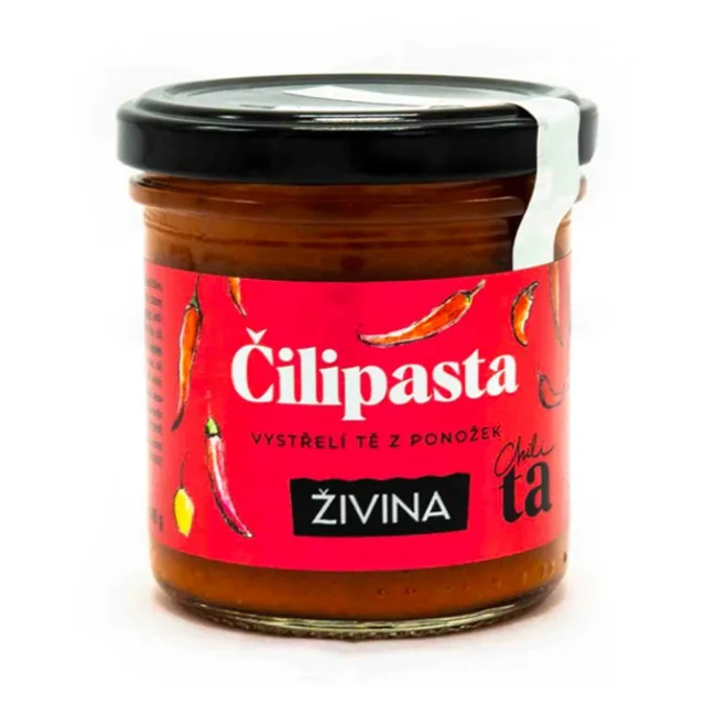 ŽIVINA Čilipasta 140 g