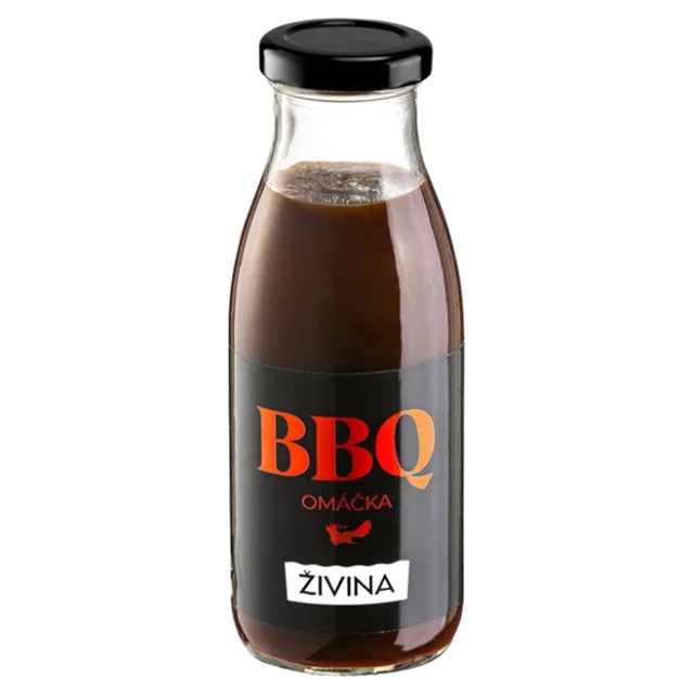 ŽIVINA Crafted for friends BBQ omáčka 270 g