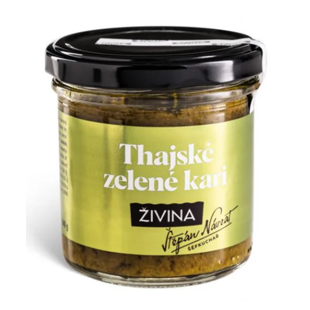 ŽIVINA Thajské zelené kari 140 g