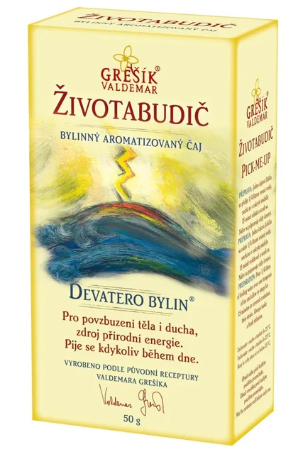 Životabudič, bylinný aromatizovaný čaj, 50 g