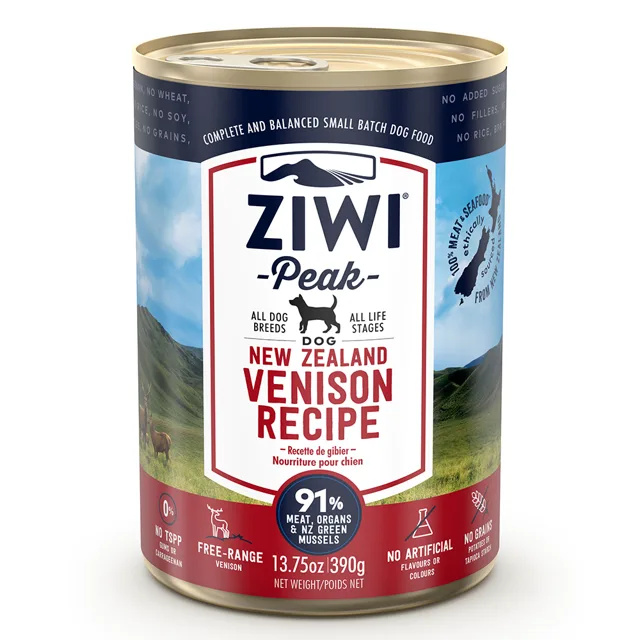 Ziwi Peak 6 x 390 g  - jelení