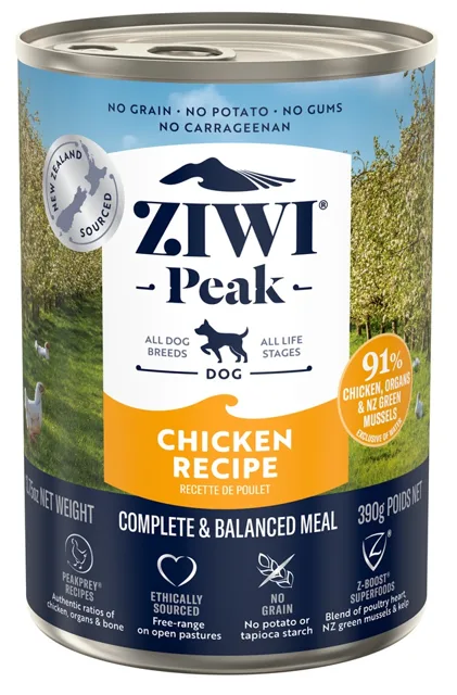 ZIWIPEAK Dog Chicken 390 g
