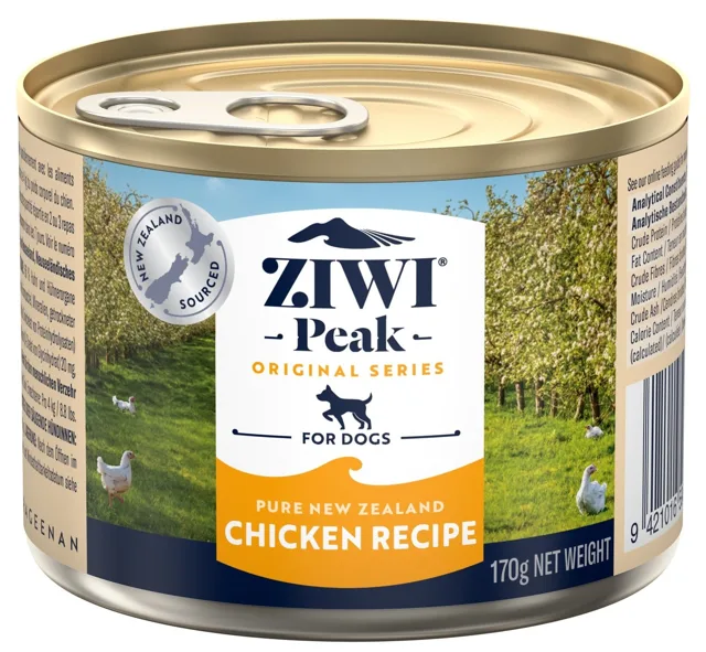 ZIWIPEAK Dog Original Series mokré krmivo pro psy s kuřecím masem 170 g