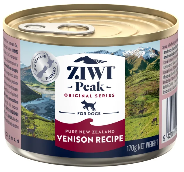 ZIWIPEAK Dog Original Series vlhké krmivo pro psy se zvěřinou 170 g