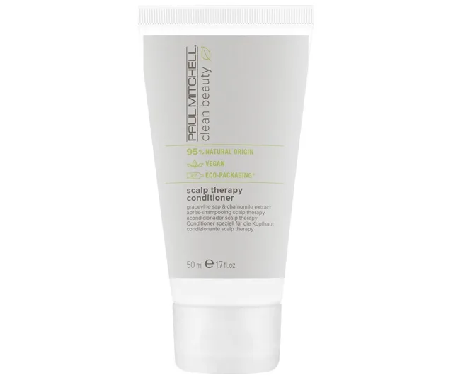 Zklidňující kondicionér pro citlivou pokožku Paul Mitchell Clean Beauty Scalp Therapy Conditioner - 50 ml + dárek zdarma