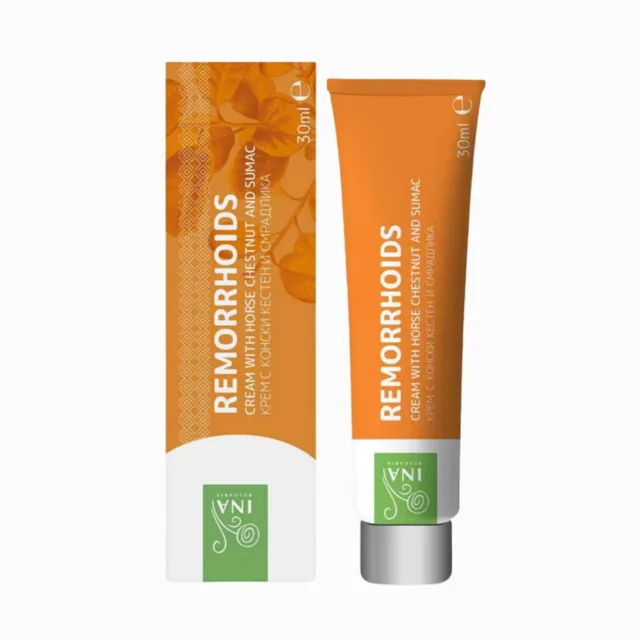 Zklidňující krém s jírovcem maďalem a ruj vlasatou - 30 ml - INA Essentials